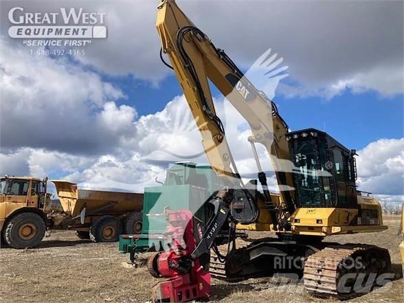 CAT 324D FM Харвестеры