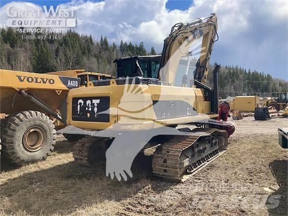 CAT 324D FM Харвестеры
