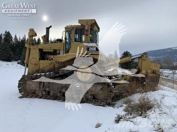 CAT D9N Гусеничные бульдозеры