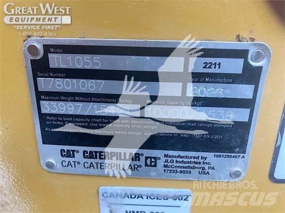 CAT TL1055 Телескопические погрузчики
