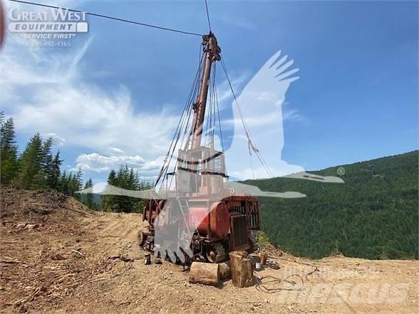 Madill 071 Лесопогрузочные краны
