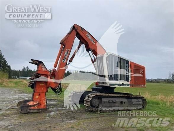 Madill T2250C Валочно-пакетирующие машины