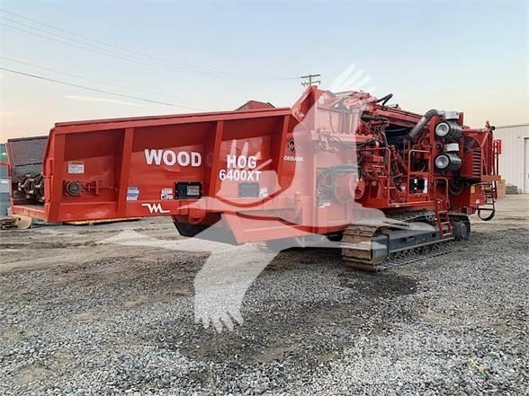 Morbark 6400XT Промышленные мельницы