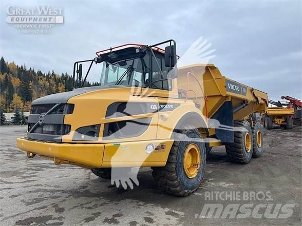 Volvo A30G Шарнирно-сочленённые самосвалы