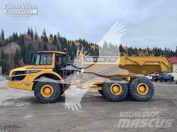Volvo A30G Шарнирно-сочленённые самосвалы