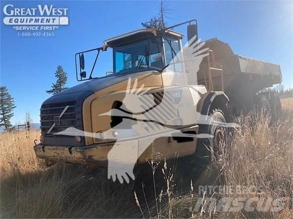 Volvo A35D Шарнирно-сочленённые самосвалы