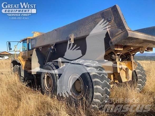 Volvo A35D Шарнирно-сочленённые самосвалы