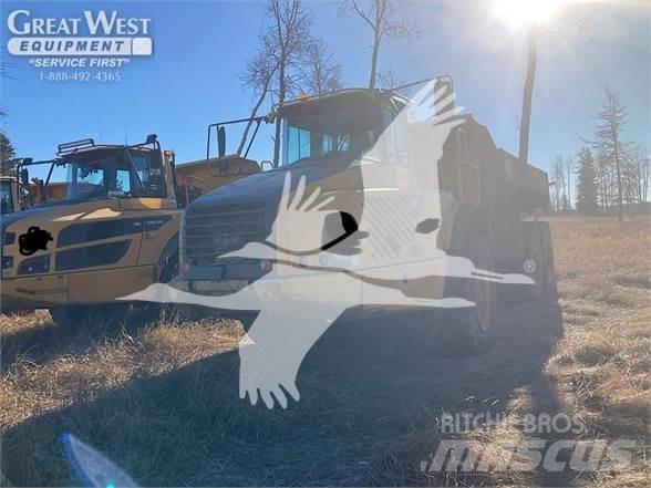 Volvo A35D Шарнирно-сочленённые самосвалы