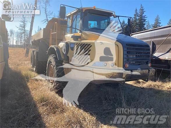 Volvo A35D Шарнирно-сочленённые самосвалы