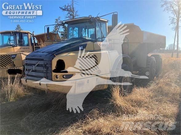 Volvo A40E Шарнирно-сочленённые самосвалы