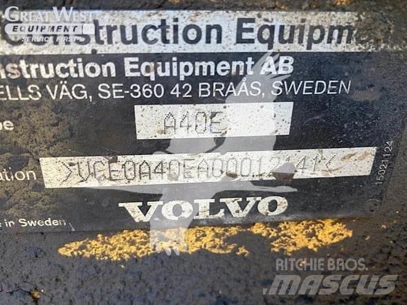 Volvo A40E Шарнирно-сочленённые самосвалы