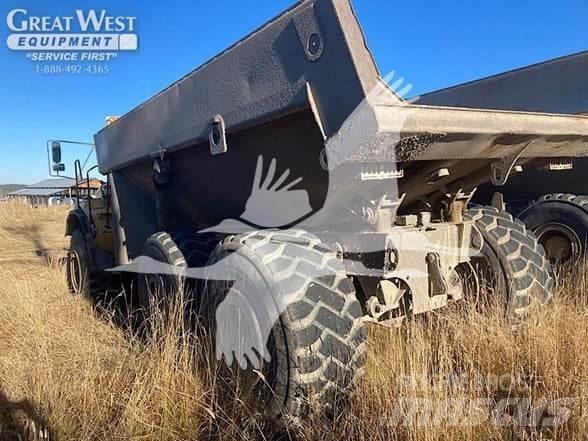 Volvo A40E Шарнирно-сочленённые самосвалы
