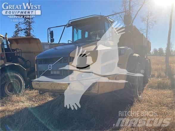 Volvo A40F FS Шарнирно-сочленённые самосвалы