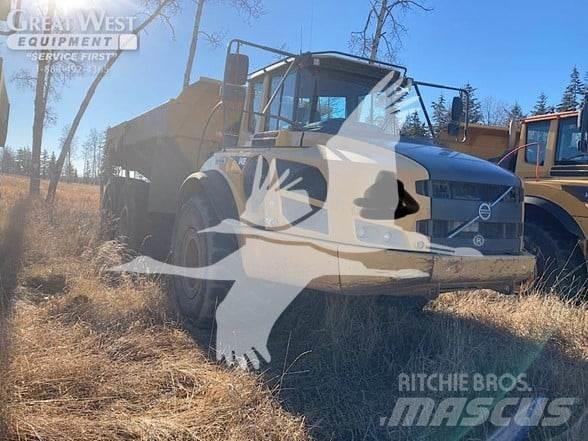 Volvo A40F FS Шарнирно-сочленённые самосвалы