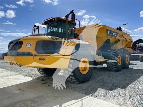 Volvo A60H Шарнирно-сочленённые самосвалы