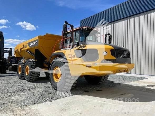 Volvo A60H Шарнирно-сочленённые самосвалы