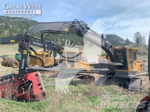 Volvo EC220EL Харвестеры