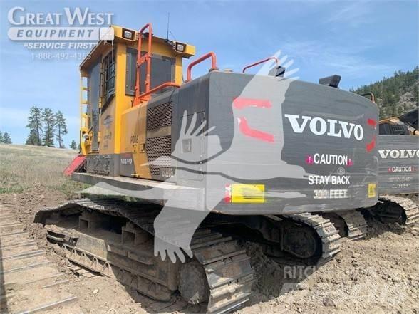 Volvo EC220EL Харвестеры