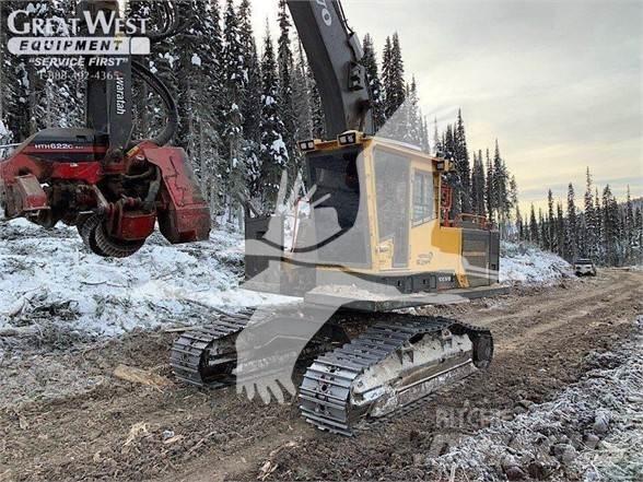 Volvo EC250EL Харвестеры
