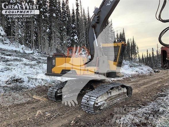 Volvo EC250EL Харвестеры