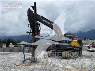 Volvo EC300EL Буровые вышки