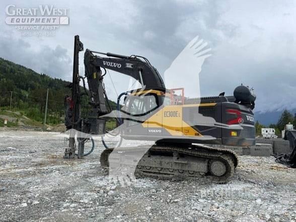 Volvo EC300EL Буровые вышки