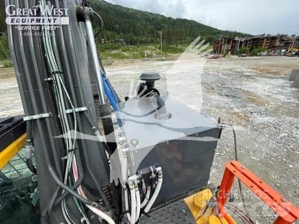 Volvo EC300EL Буровые вышки