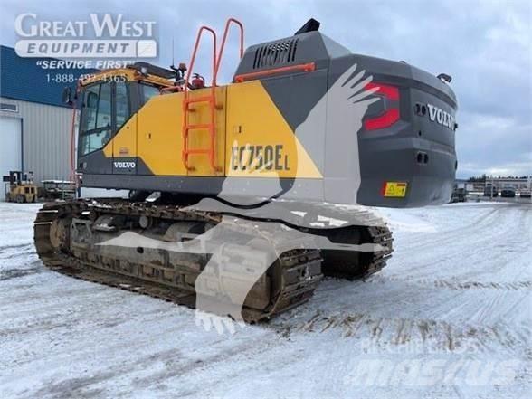 Volvo EC750EL Гусеничные экскаваторы