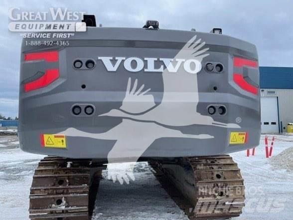 Volvo EC750EL Гусеничные экскаваторы