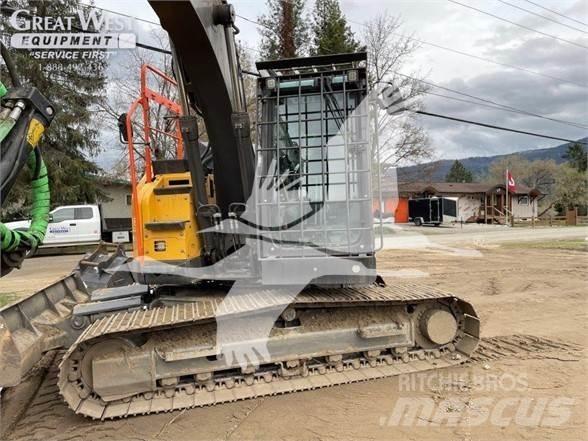 Volvo ECR145EL Гусеничные экскаваторы