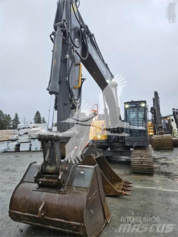 Volvo ECR235EL Гусеничные экскаваторы