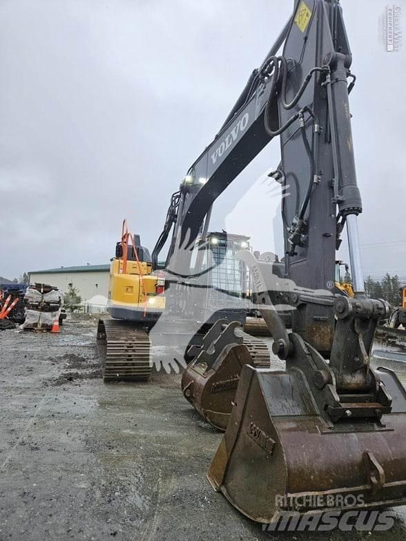 Volvo ECR235EL Гусеничные экскаваторы