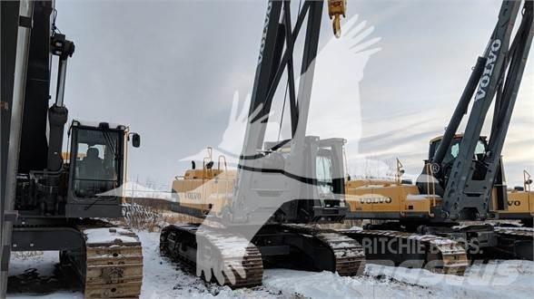 Volvo PL4608 Трубоукладчики