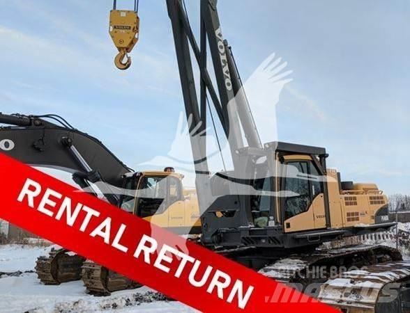 Volvo PL4608 Трубоукладчики
