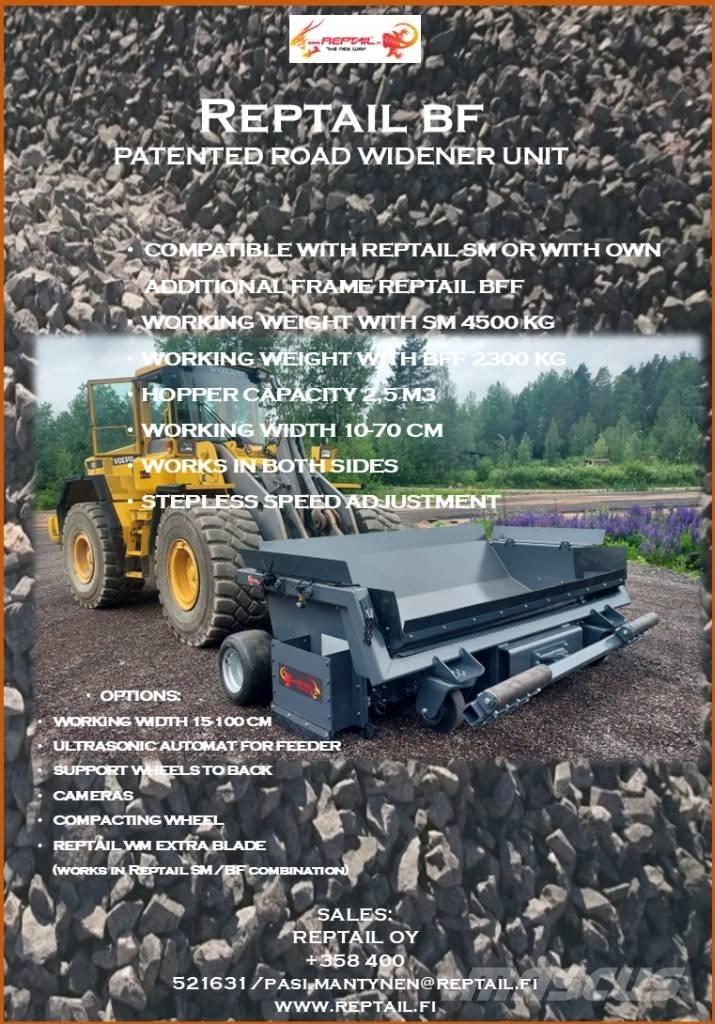 Reptail Road widener Прочее дорожностроительное оборудование
