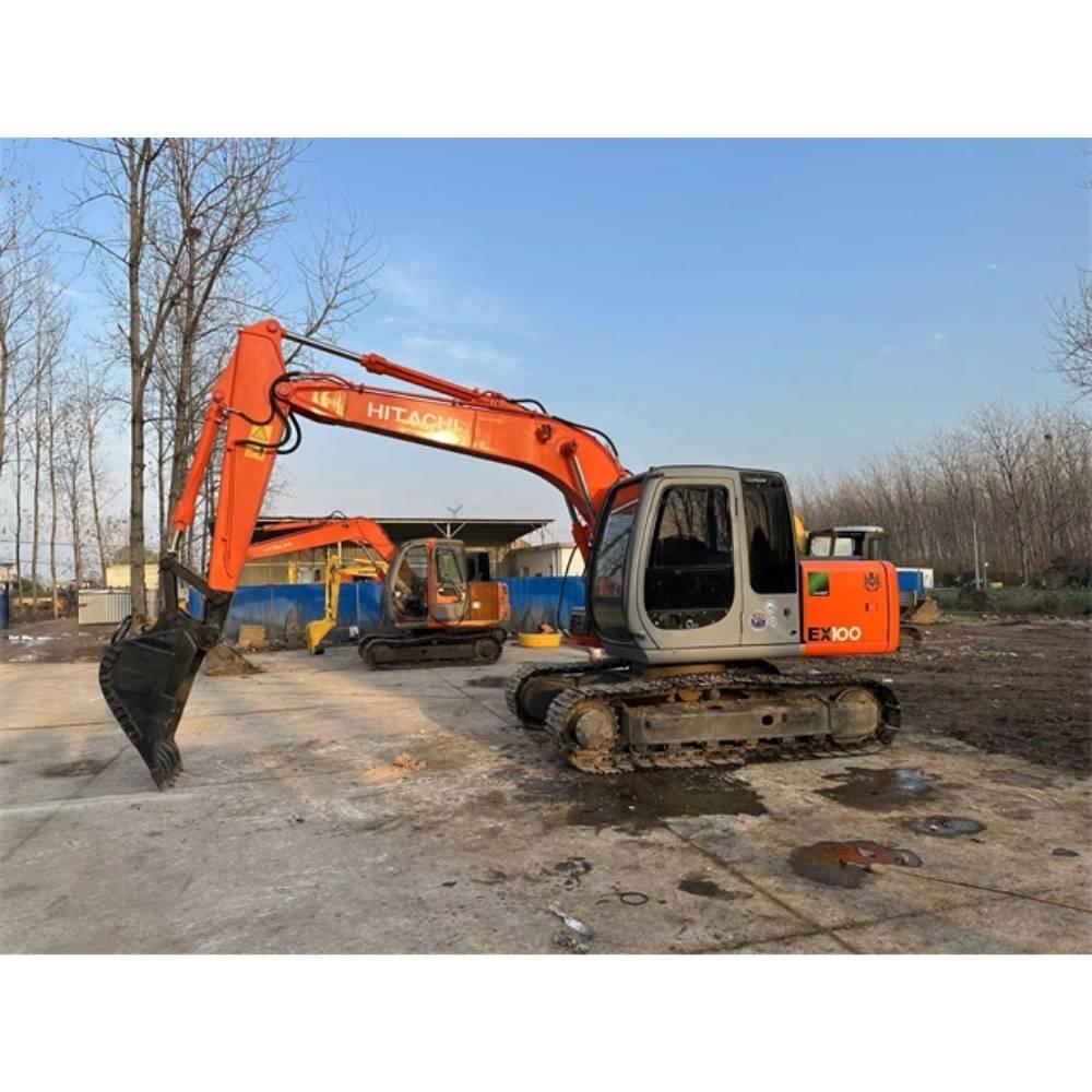 Hitachi EX100 Гусеничные экскаваторы