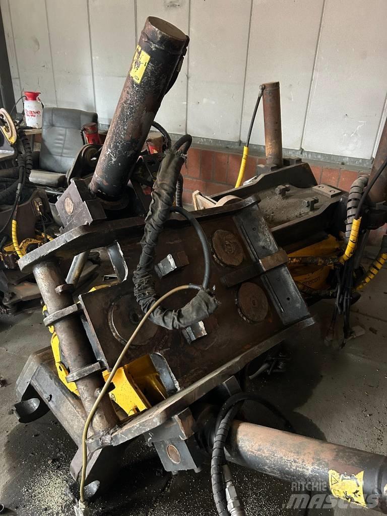 Engcon Tiltrotator Гидравлические ротаторы