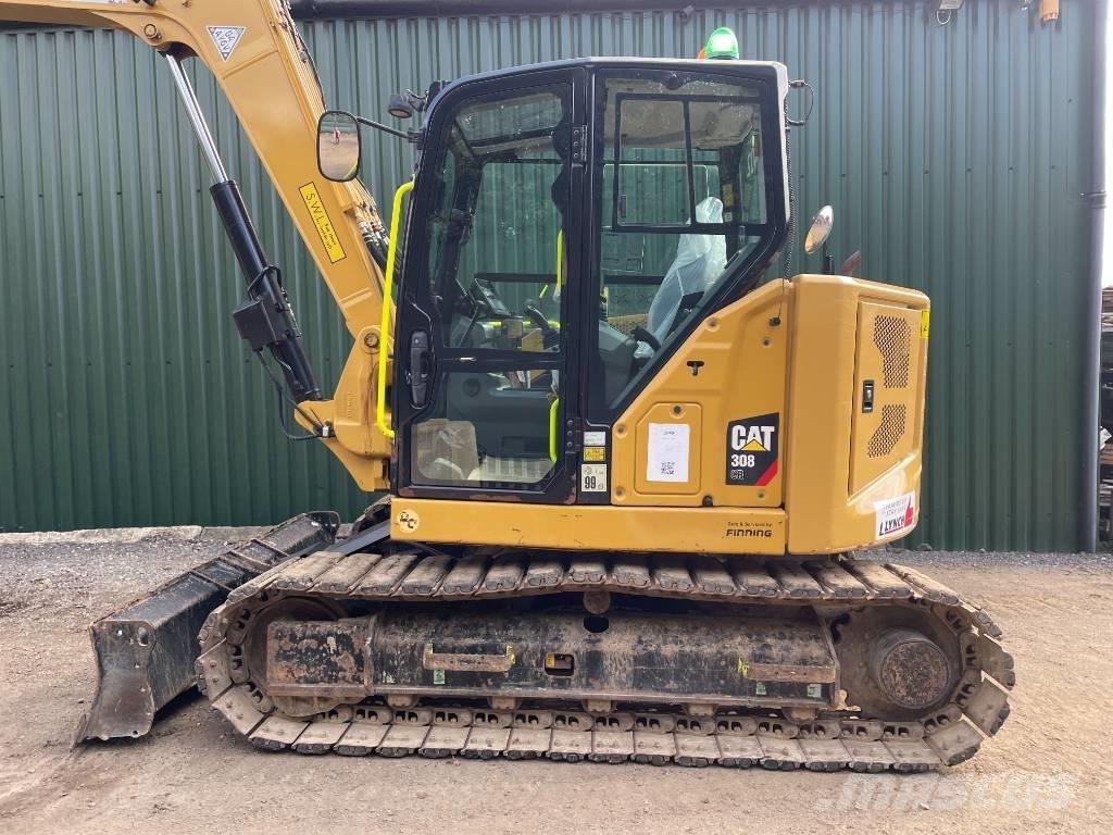 CAT 308 C CR Малые экскаваторы 7т-12т