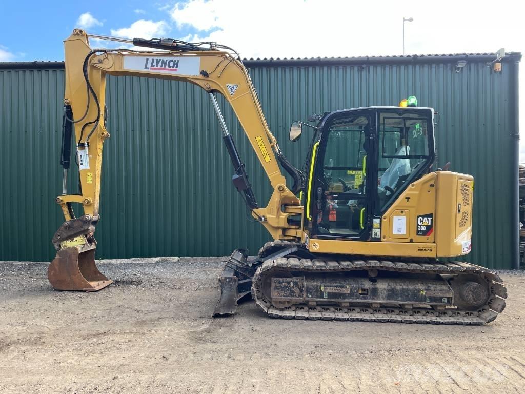 CAT 308 C CR Малые экскаваторы 7т-12т