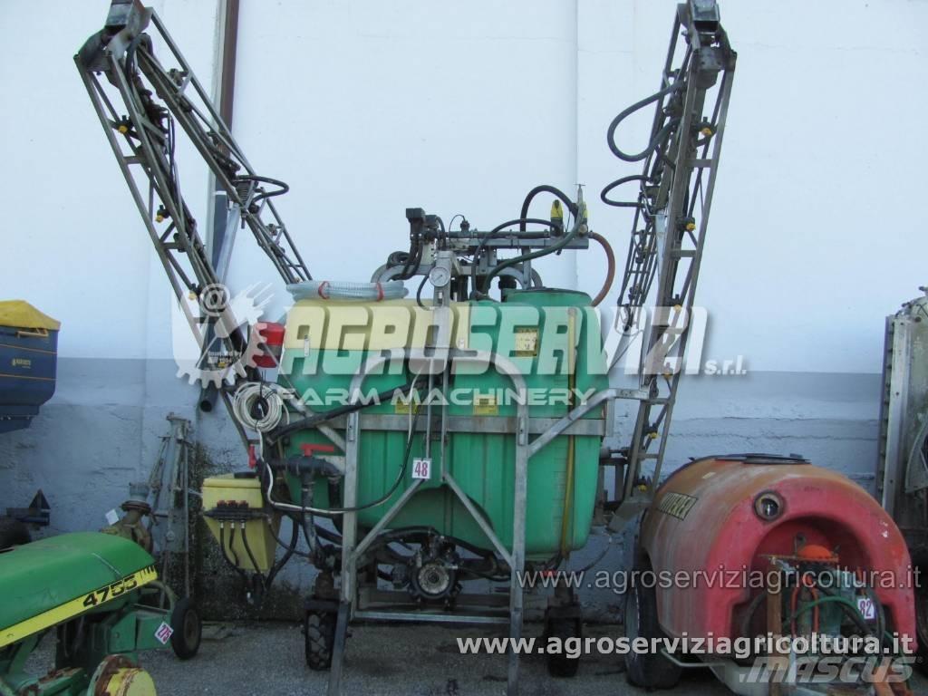  RICOSMA DPR 800 Навесные опрыскиватели