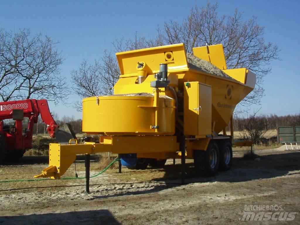  Fibo intercon B1200 Бетонные заводы