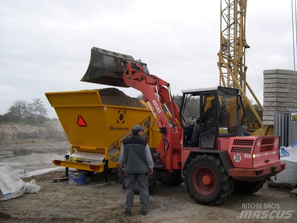  Fibo intercon B1200 Бетонные заводы