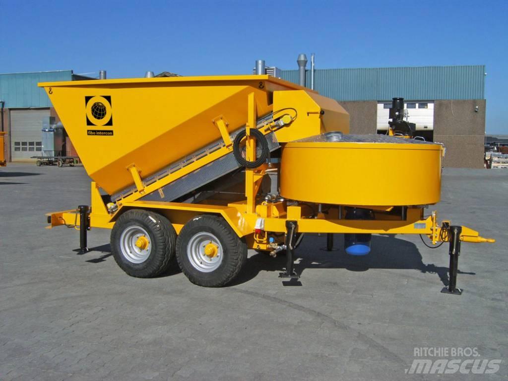  Fibo intercon B1200 Бетонные заводы