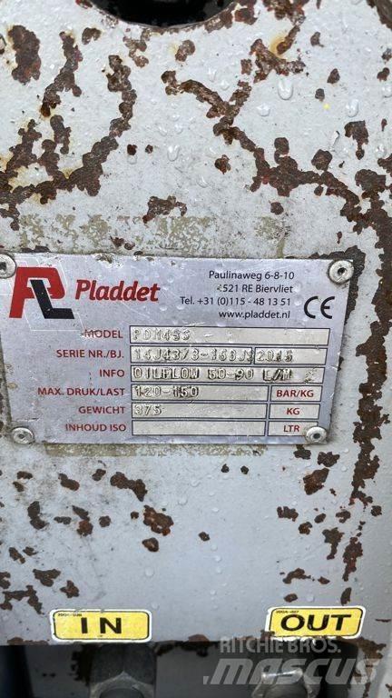 Pladdet PDH 43S Гидромолоты