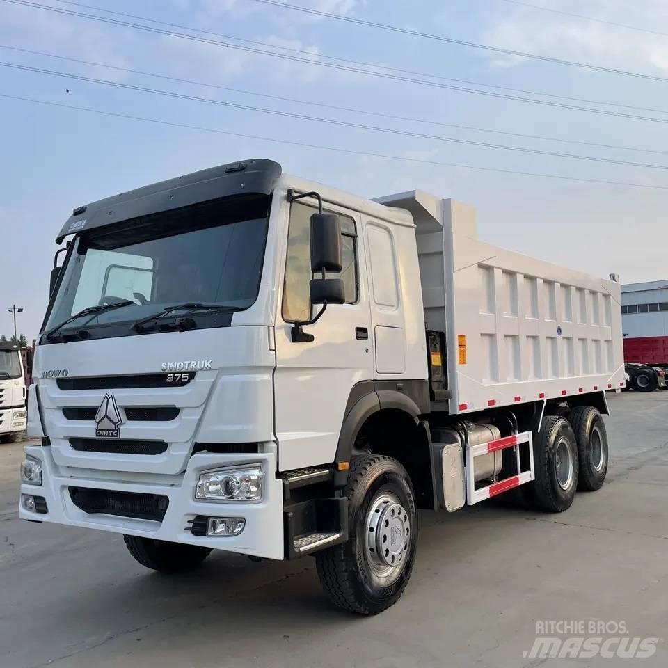 Howo 375 6x4 Грузовики-Самосвалы
