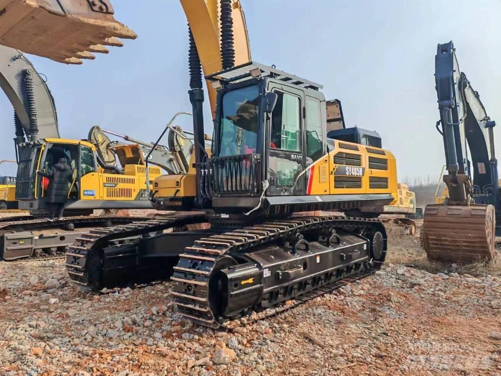 Sany SY 485 H Гусеничные экскаваторы