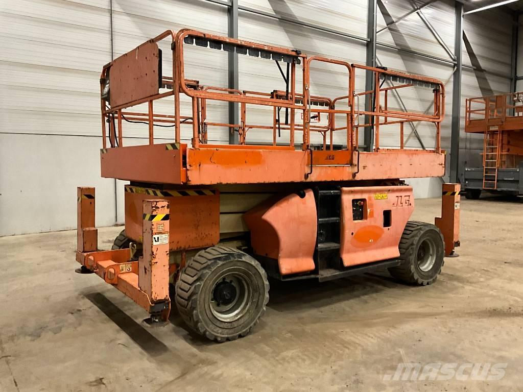 JLG 3394 RT Ножничные подъемники