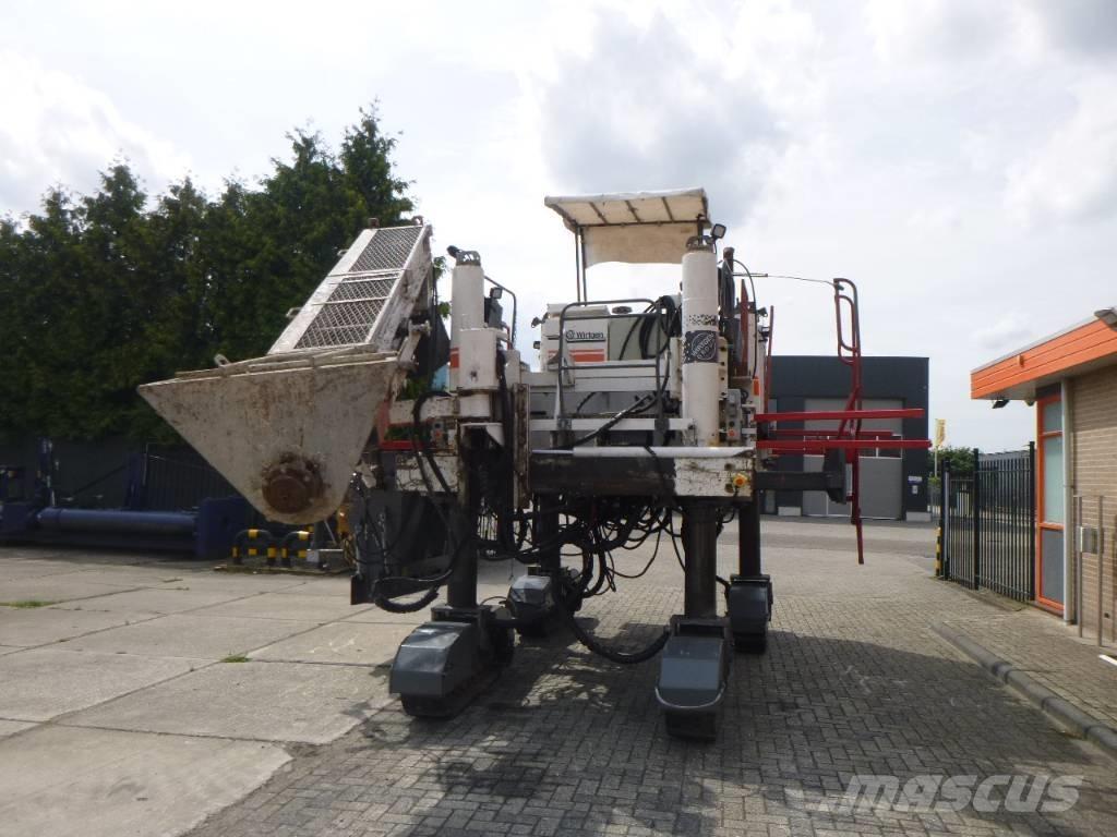 Wirtgen SP250 Вибропрессы для плитки и бордюров