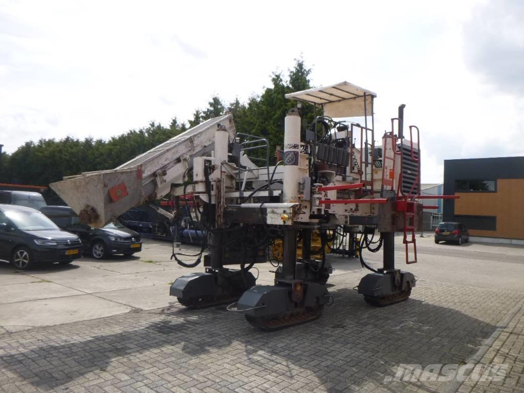 Wirtgen SP250 Вибропрессы для плитки и бордюров