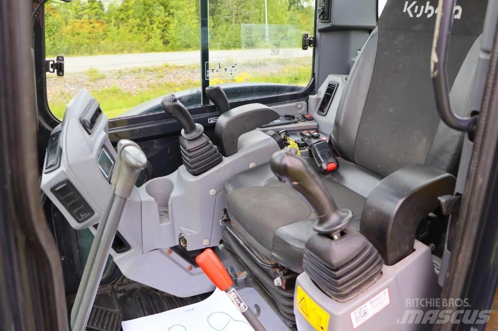Kubota U48-4 Мини-экскаваторы